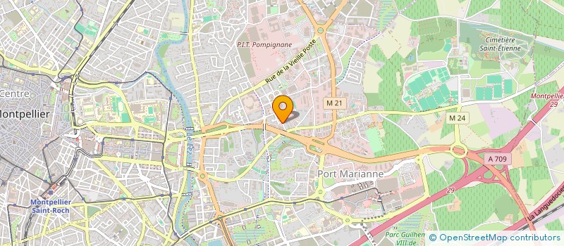 localisation de l'entreprise MZ. INGENIERIE à MONTPELLIER