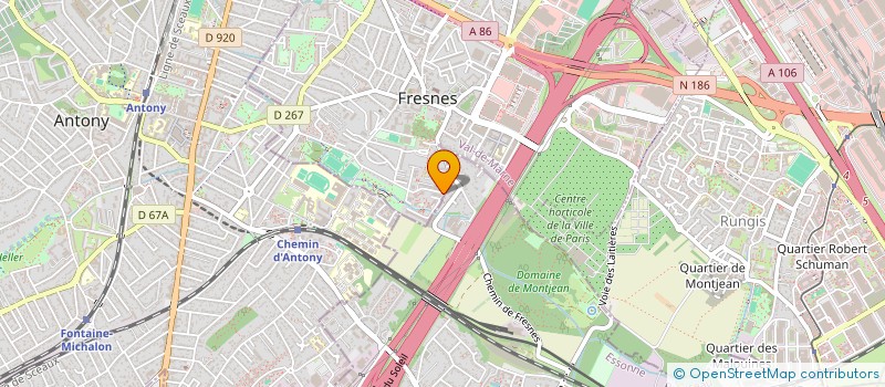 localisation de l'entreprise MZ MEUBLES  CRETEIL