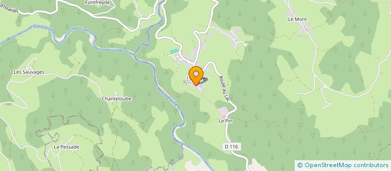 localisation de l'entreprise MZ NATURE ET SAVEURS  ISSARLES