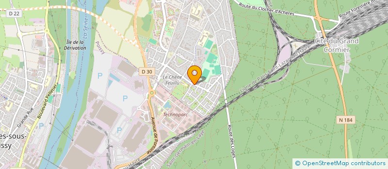 localisation de l'entreprise MZ PASTA BASTA  ACHERES