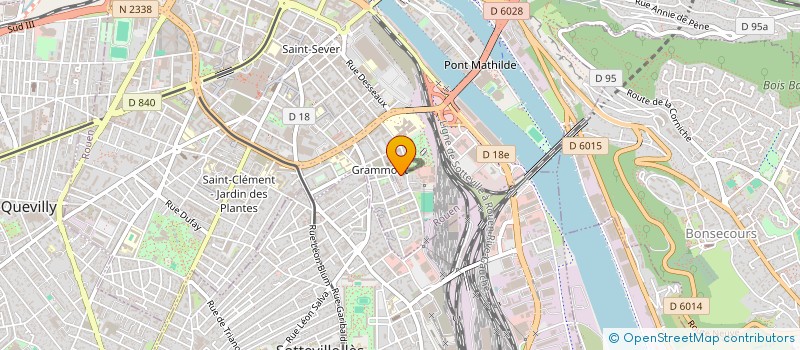 localisation de l'entreprise MZ RENOV à ROUEN