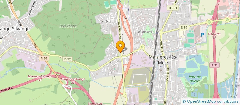 localisation de l'entreprise MZ SERRURERIE à SEMECOURT