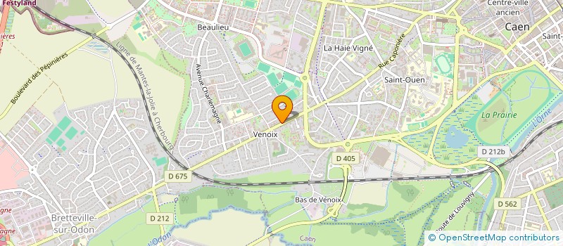 localisation de l'entreprise MZ SIGNATURE à CAEN