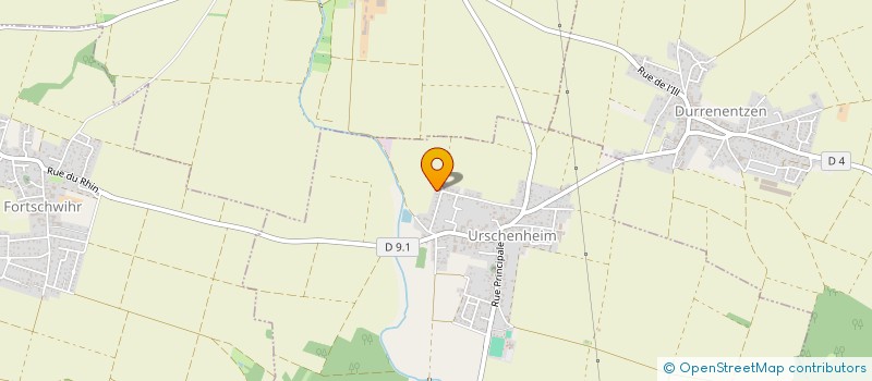 localisation de l'entreprise MZA  URSCHENHEIM
