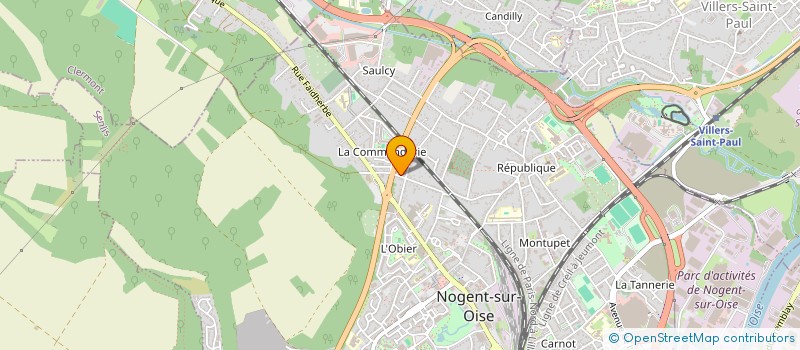 localisation de l'entreprise MZD TRANSPORT WITH DRIVER  NOGENT-SUR-OISE