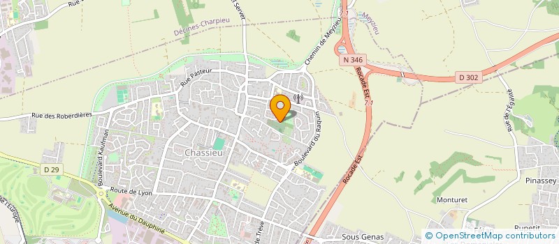 localisation de l'entreprise MZE à LYON