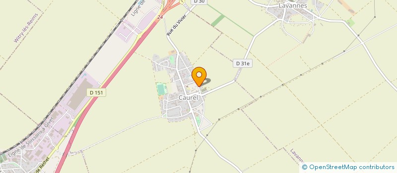 localisation de l'entreprise MZJ TWLR à CERNAY-LES-REIMS