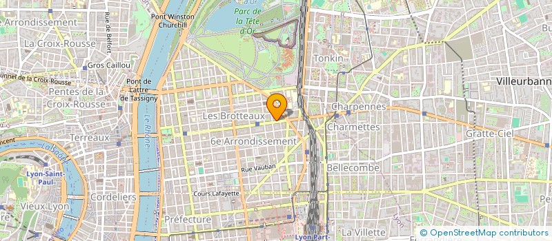 localisation de l'entreprise MZN AUDITION  LYON