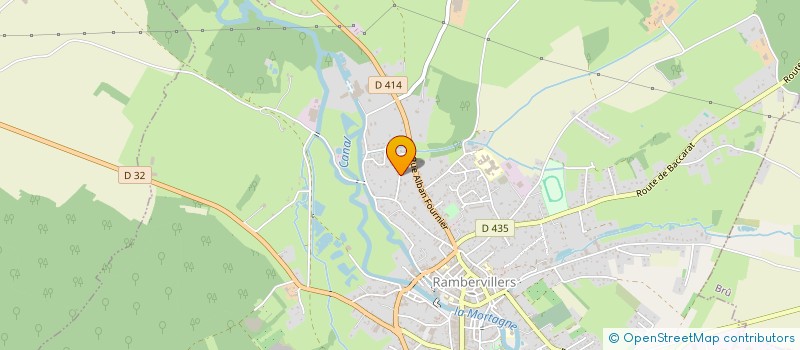 localisation de l'entreprise MZOFAMILY  RAMBERVILLERS