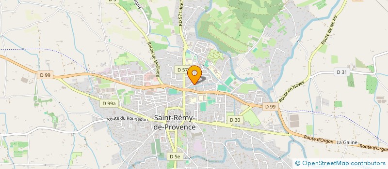 localisation de l'entreprise MZS PARENTHESES  SAINT-REMY-DE-PROVENCE