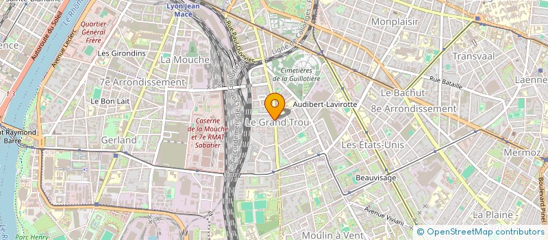 localisation de l'entreprise MZT TECH&TRANSPORT  LYON