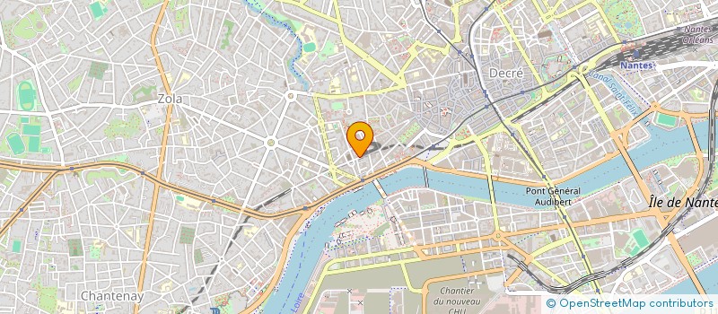 localisation de l'entreprise N 1 à NANTES