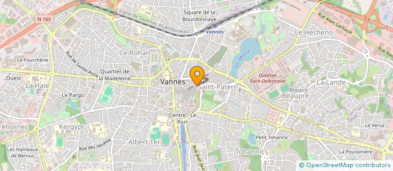 localisation de l'entreprise N.2ALL à VANNES