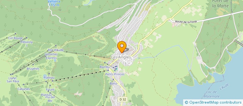 localisation de l'entreprise N 3  CONAT