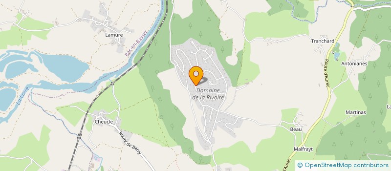 localisation de l'entreprise N 3 E à MONISTROL-SUR-LOIRE