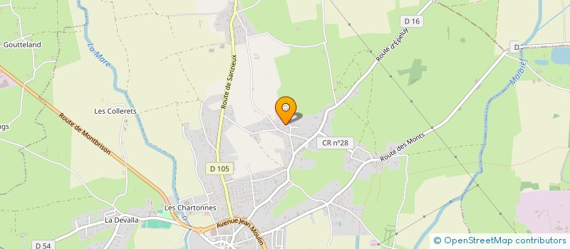 localisation de l'entreprise N 3 Z. à SURY-LE-COMTAL