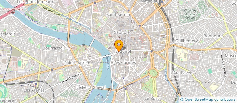 localisation de l'entreprise N 5 WINE HOUSE à TOULOUSE
