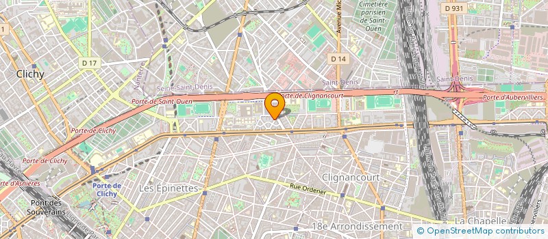 localisation de l'entreprise N.A  PARIS