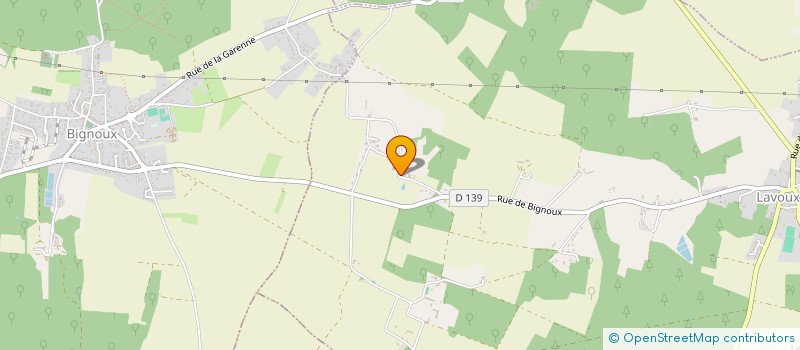 localisation de l'entreprise N.A. CONSULTING à LAVOUX