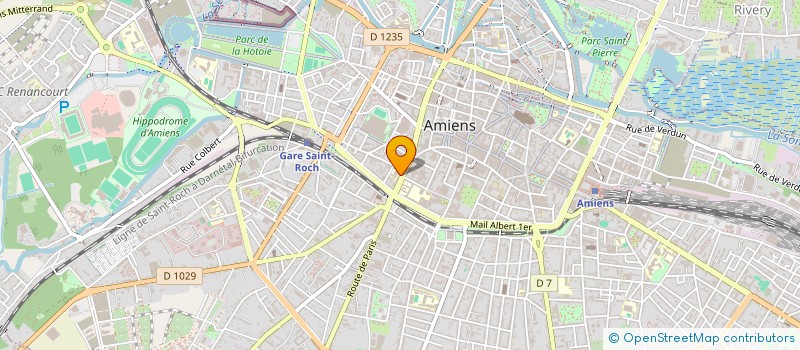 localisation de l'entreprise N A DELIVERY à AMIENS
