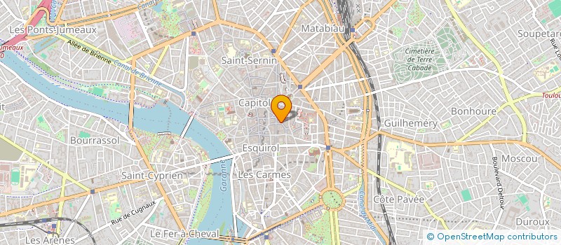 localisation de l'entreprise N A L'INFINI à TOULOUSE
