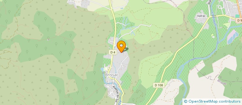 localisation de l'entreprise N.A.L.S AUTO  BRISSAC