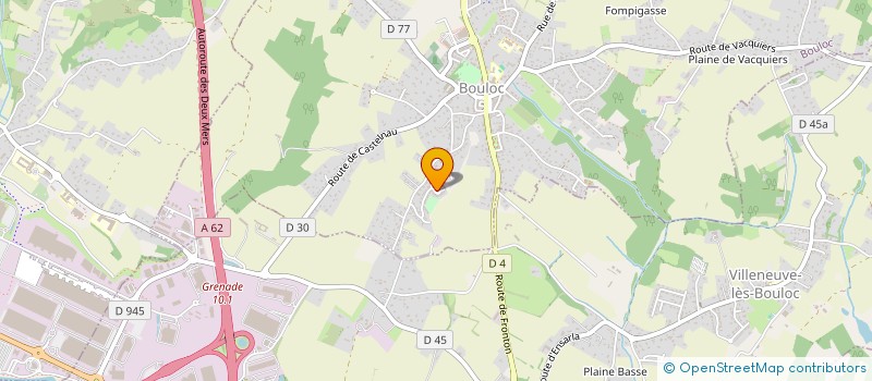 localisation de l'entreprise N.A.S TRANSPORTS à BOULOC