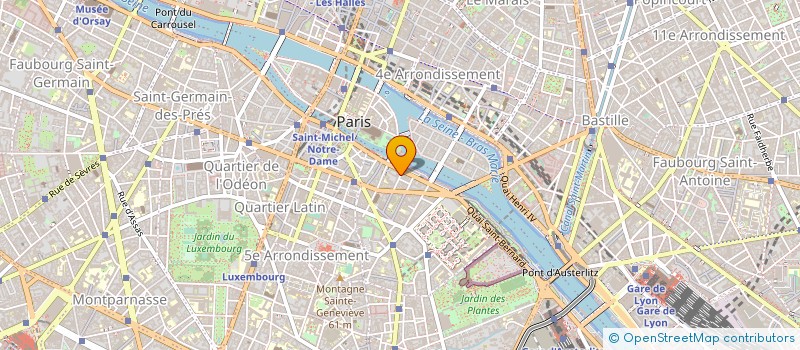 localisation de l'entreprise N.A.T.  PARIS