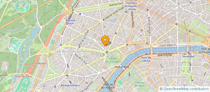 localisation de l'entreprise N.A TIMEKEEPING WATCH CIE à PARIS