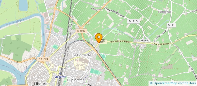 localisation de l'entreprise N.A.V.Y MIMIZAN  LIBOURNE