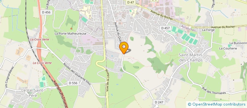 localisation de l'entreprise N.AC.H  AVRANCHES