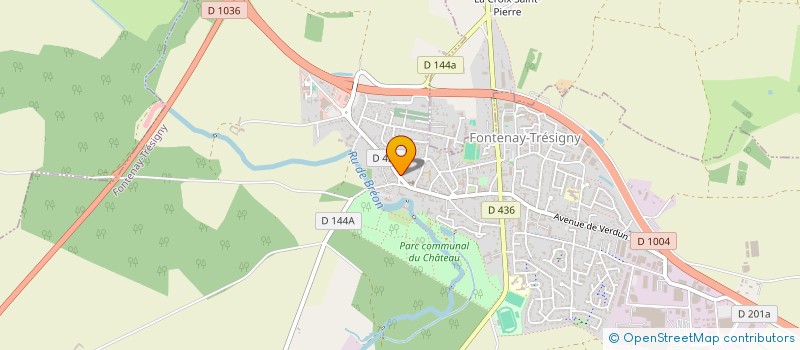 localisation de l'entreprise N-AIR-J SERVICES  FONTENAY-TRESIGNY