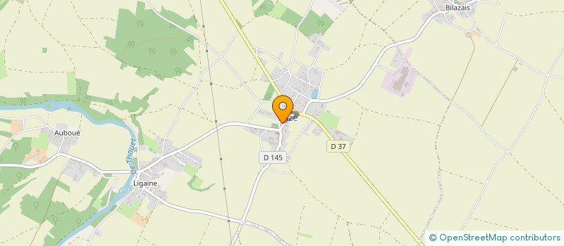 localisation de l'entreprise N AND SP HOLDING  PLAINE-ET-VALLEES