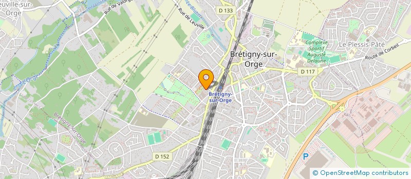 localisation de l'entreprise N.ANTON TRANSPORT à BRETIGNY-SUR-ORGE