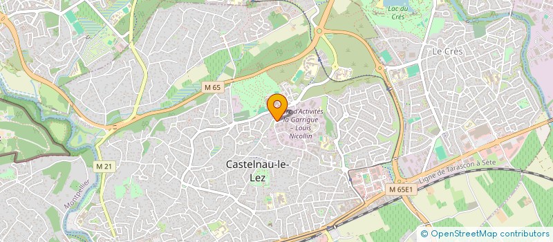 localisation de l'entreprise N'ASSIST à CASTELNAU-LE-LEZ