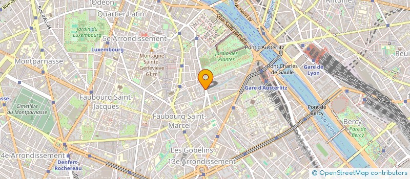 localisation de l'entreprise N.B.C. à PARIS