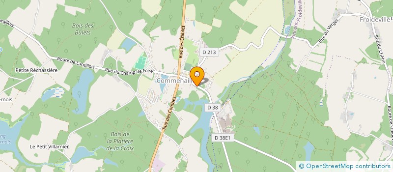 localisation de l'entreprise N. B. G TOUS SERVICES à DESNES