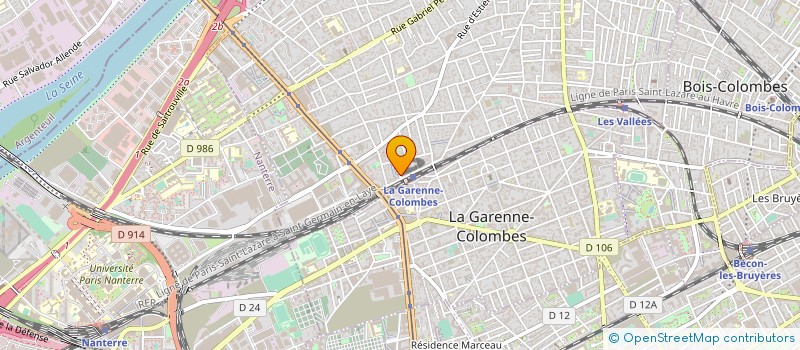 localisation de l'entreprise N&B INTERNATIONAL LIMITED à CHAMPIGNY-SUR-MARNE