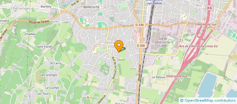 localisation de l'entreprise N&B PLOMBERIE  LIMAS