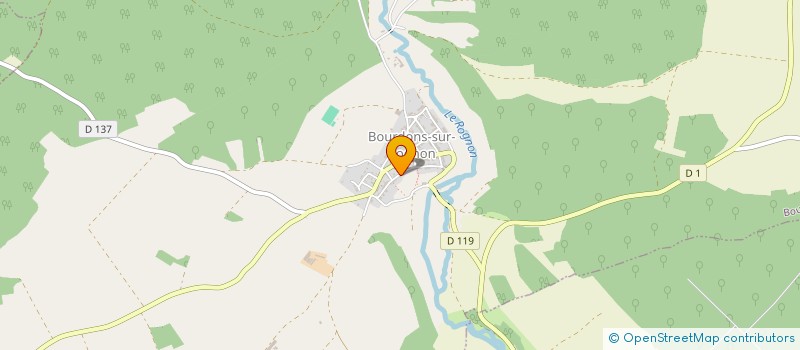 localisation de l'entreprise N B SERI FLOCK à BOURDONS-SUR-ROGNON