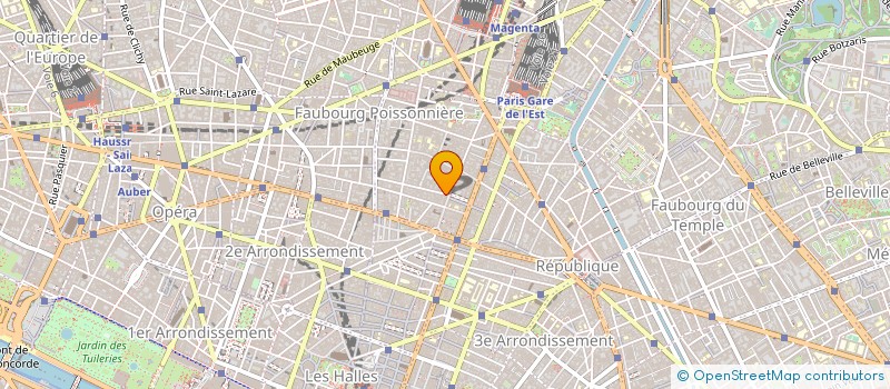localisation de l'entreprise N-BAT à PARIS