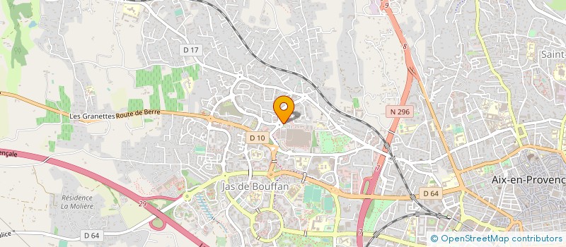 localisation de l'entreprise N & C à AIX-EN-PROVENCE
