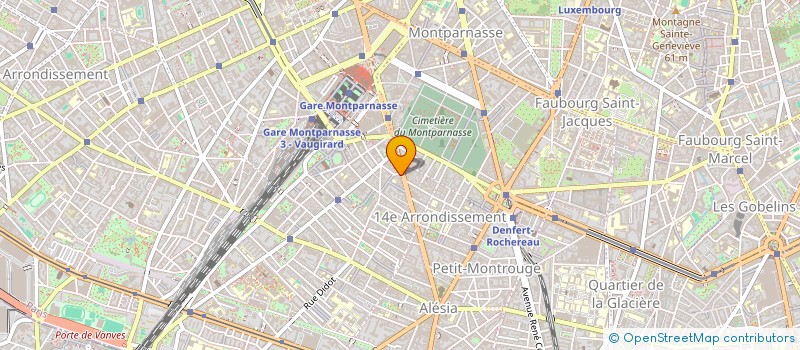 localisation de l'entreprise N.C DIFFUSION à PARIS