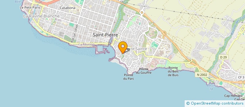 localisation de l'entreprise N.C.I.F. à SAINT-PIERRE