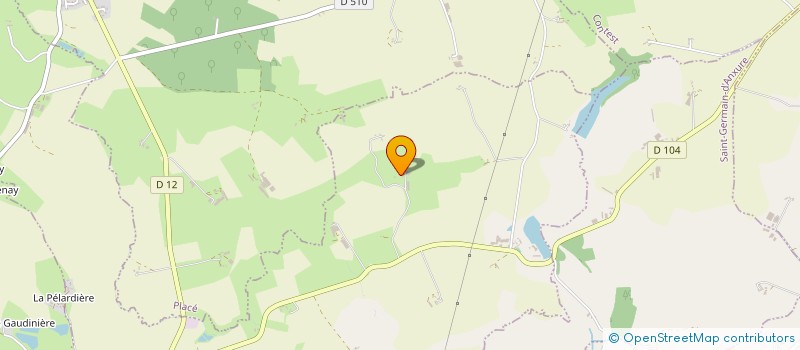 localisation de l'entreprise N.C.N.  MONTFLOURS