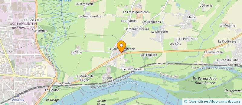 localisation de l'entreprise N&C RENOVATION  VAIR-SUR-LOIRE