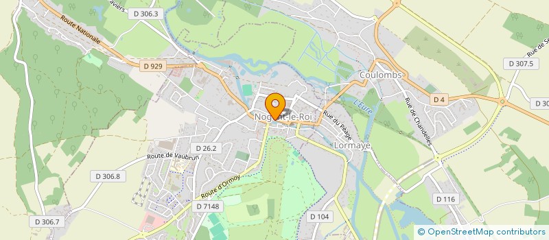 localisation de l'entreprise N&C TEAM SHOES à NOGENT-LE-ROI
