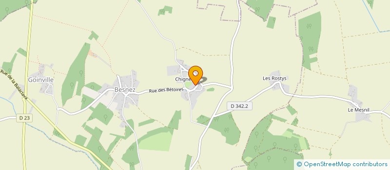 localisation de l'entreprise N.C.V.E ADMINISTRATION ET GESTION à SAINT-ARNOULT-DES-BOIS
