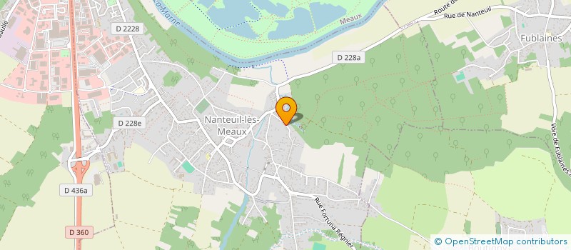 localisation de l'entreprise N-CINQ  NANTEUIL-LES-MEAUX