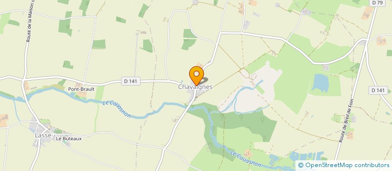 localisation de l'entreprise N'CO IMMO  NOYANT-VILLAGES